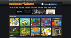 Desktop Screenshot of mathgame4kids.com